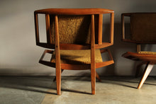 Load image into Gallery viewer, Paul László Shearling Lounge Chairs for Glenn of California, 1950s