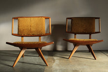 Load image into Gallery viewer, Paul László Shearling Lounge Chairs for Glenn of California, 1950s