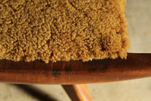 Load image into Gallery viewer, Paul László Shearling Lounge Chairs for Glenn of California, 1950s