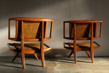 Load image into Gallery viewer, Paul László Shearling Lounge Chairs for Glenn of California, 1950s
