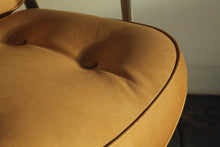 Load image into Gallery viewer, Eames Time Life Lobby Chair in Natural Leather, 1970s