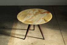 Load image into Gallery viewer, Sculptural Onyx Table Attributed to Osvaldo Borsani, 1950s