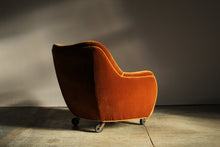 Load image into Gallery viewer, Vladimir Kagan Early Barrel Lounge Chair, 1950s