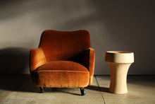 Load image into Gallery viewer, Vladimir Kagan Early Barrel Lounge Chair, 1950s