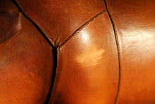 Load image into Gallery viewer, Vintage Leather Rhino Footstool After Dimitri Omerso, 1970s