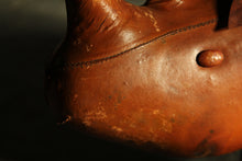 Load image into Gallery viewer, Vintage Leather Rhino Footstool After Dimitri Omerso, 1970s