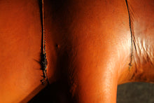 Load image into Gallery viewer, Vintage Leather Rhino Footstool After Dimitri Omerso, 1970s