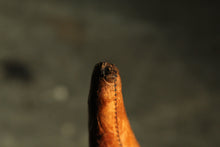 Load image into Gallery viewer, Vintage Leather Rhino Footstool After Dimitri Omerso, 1970s