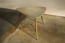 Load image into Gallery viewer, Italian Marble and Brass Accent Table, 1950s