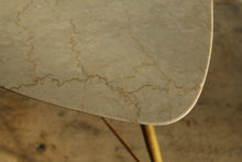 Load image into Gallery viewer, Italian Marble and Brass Accent Table, 1950s