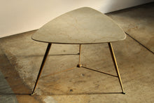 Load image into Gallery viewer, Italian Marble and Brass Accent Table, 1950s