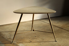 Load image into Gallery viewer, Italian Marble and Brass Accent Table, 1950s