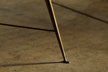 Load image into Gallery viewer, Italian Marble and Brass Accent Table, 1950s
