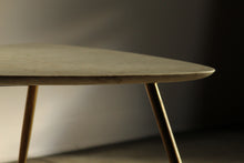 Load image into Gallery viewer, Italian Marble and Brass Accent Table, 1950s