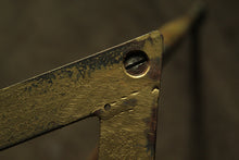 Load image into Gallery viewer, Italian Marble and Brass Accent Table, 1950s