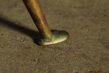 Load image into Gallery viewer, Italian Marble and Brass Accent Table, 1950s