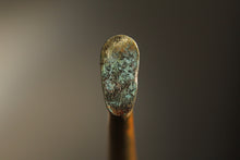 Load image into Gallery viewer, Italian Marble and Brass Accent Table, 1950s