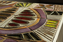 Load image into Gallery viewer, Brent Bennett Mosaic Ceramic Top Dining Table, 2015