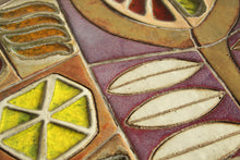 Load image into Gallery viewer, Brent Bennett Mosaic Ceramic Top Dining Table, 2015