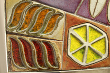 Load image into Gallery viewer, Brent Bennett Mosaic Ceramic Top Dining Table, 2015