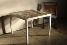 Load image into Gallery viewer, Brent Bennett Mosaic Ceramic Top Dining Table, 2015