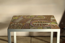 Load image into Gallery viewer, Brent Bennett Mosaic Ceramic Top Dining Table, 2015