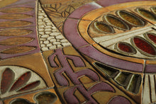 Load image into Gallery viewer, Brent Bennett Mosaic Ceramic Top Dining Table, 2015