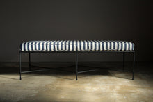 Load image into Gallery viewer, Janus et Cie "Amalfi" Backless Bench, 2020s