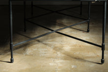 Load image into Gallery viewer, Janus et Cie "Amalfi" Backless Bench, 2020s