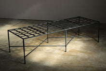 Load image into Gallery viewer, Janus et Cie "Amalfi" Backless Bench, 2020s