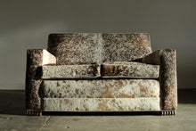 Load image into Gallery viewer, Genuine Art Deco Settee in the Style of Jean Charles Moreaux, 1930s