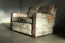 Load image into Gallery viewer, Genuine Art Deco Settee in the Style of Jean Charles Moreaux, 1930s