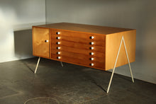 Load image into Gallery viewer, California Modernist Architect Cabinet, 1950s