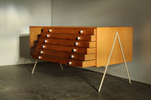 Load image into Gallery viewer, California Modernist Architect Cabinet, 1950s