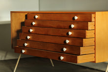 Load image into Gallery viewer, California Modernist Architect Cabinet, 1950s