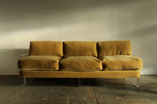 Load image into Gallery viewer, Vladimir Kagan Postmodern Lucite Sofa in Mohair, 1970s
