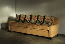 Load image into Gallery viewer, Frances Elkins Large Custom Silk Sofa, 1952