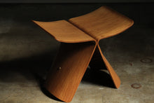 Load image into Gallery viewer, Rosewood Butterfly Stool by Sori Yanagi for Tendo Mokko, 1960s