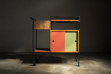 Load image into Gallery viewer, Arthur Umanoff Bar Cart for Raymor, 1960s
