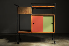 Load image into Gallery viewer, Arthur Umanoff Bar Cart for Raymor, 1960s