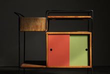 Load image into Gallery viewer, Arthur Umanoff Bar Cart for Raymor, 1960s