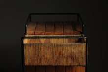 Load image into Gallery viewer, Arthur Umanoff Bar Cart for Raymor, 1960s