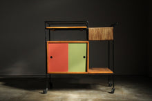 Load image into Gallery viewer, Arthur Umanoff Bar Cart for Raymor, 1960s