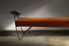 Load image into Gallery viewer, Luther Conover Unique Mohair Daybed, 1950s