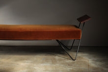 Load image into Gallery viewer, Luther Conover Unique Mohair Daybed, 1950s