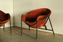 Load image into Gallery viewer, Erik Ole Jørgensen Model &#39;BO631&#39; Suede Easy Chairs for Bovirke, 1953
