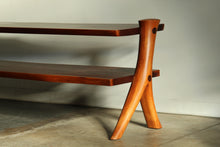 Load image into Gallery viewer, Sculptural Studio Craft Console by Gary Ambrose, 1984