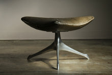 Load image into Gallery viewer, Vladimir Kagan Early "Tri-Symmetric" Stool for Kagan-Dreyfuss, 1950