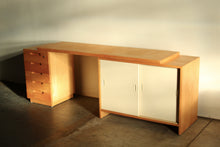 Load image into Gallery viewer, Aino & Alvar Aalto '217' Cabinet and Desk for Artek, 1960s.