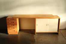 Load image into Gallery viewer, Aino & Alvar Aalto '217' Cabinet and Desk for Artek, 1960s.